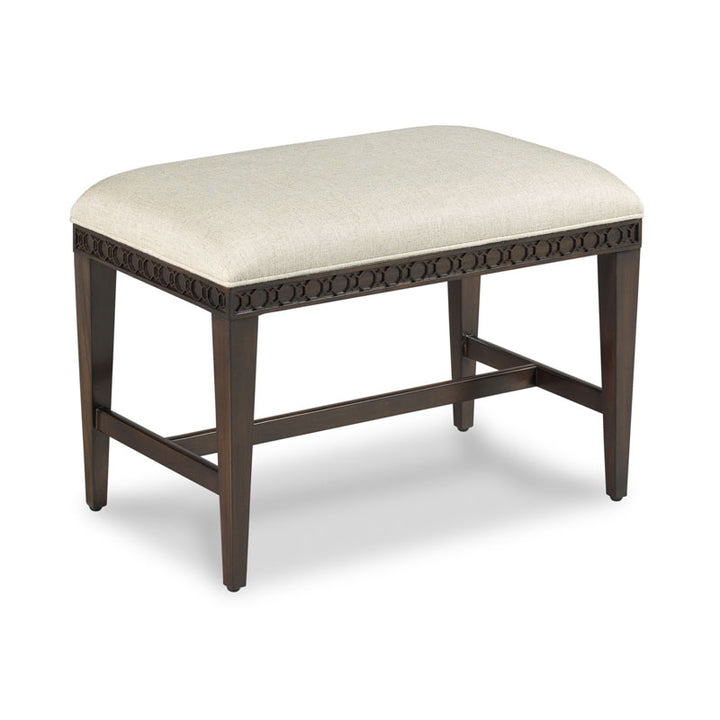 Pierced Fretwork Bench