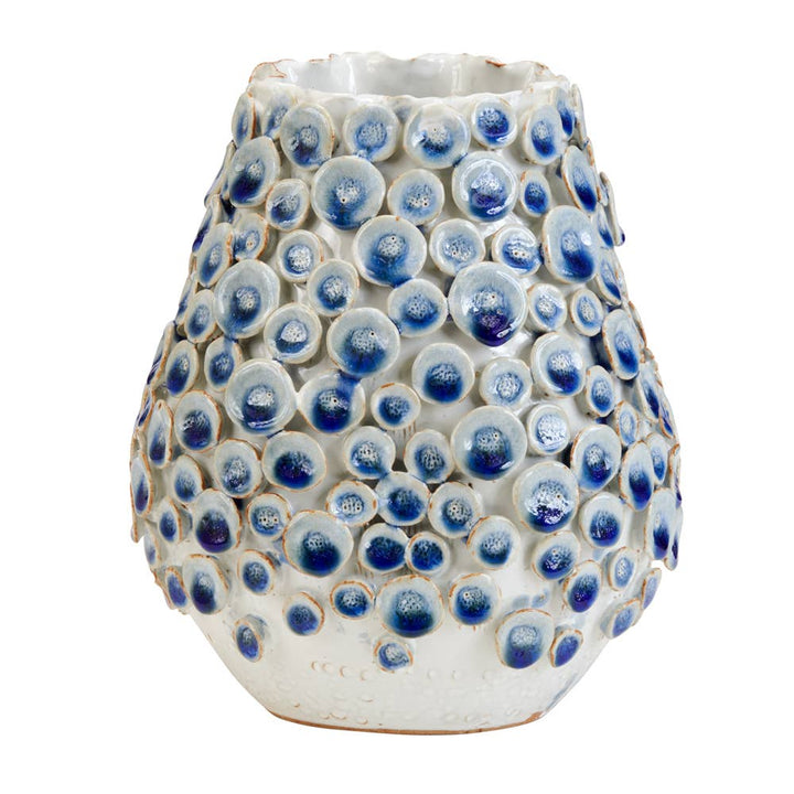Button Flower Vase
