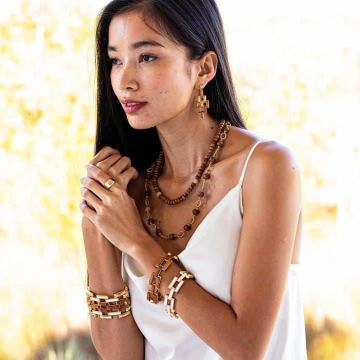 Earth Goddess Chain, 24&