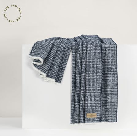 Sutton Plaid Throw