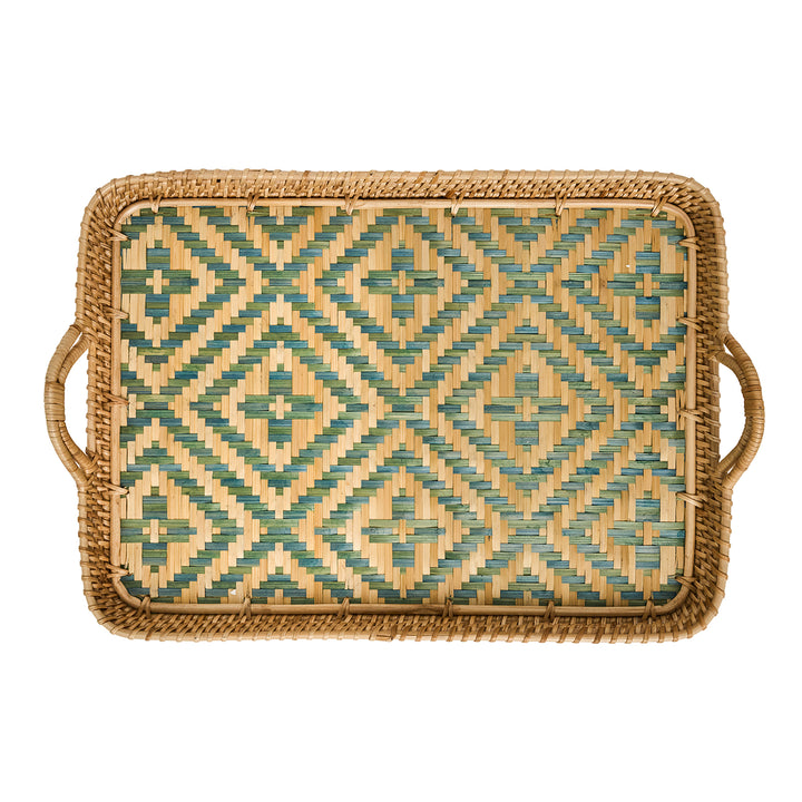 Villa Seville 18" Tray Chambray