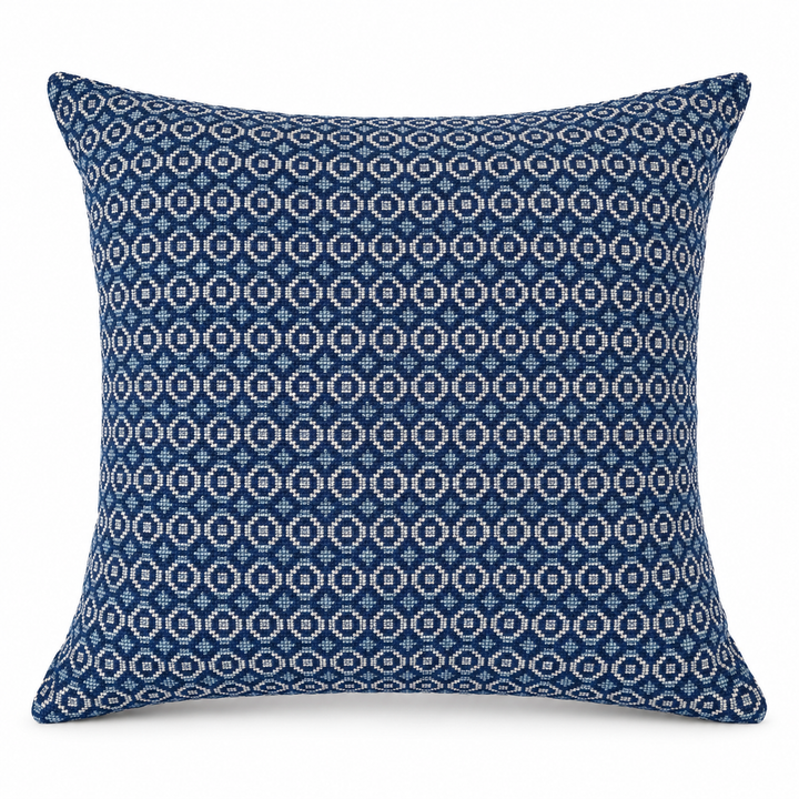Tessera Outdoor Pillow - Deep Sea
