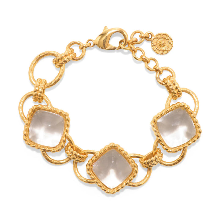 Blandine Chain Bracelet, 7+1&