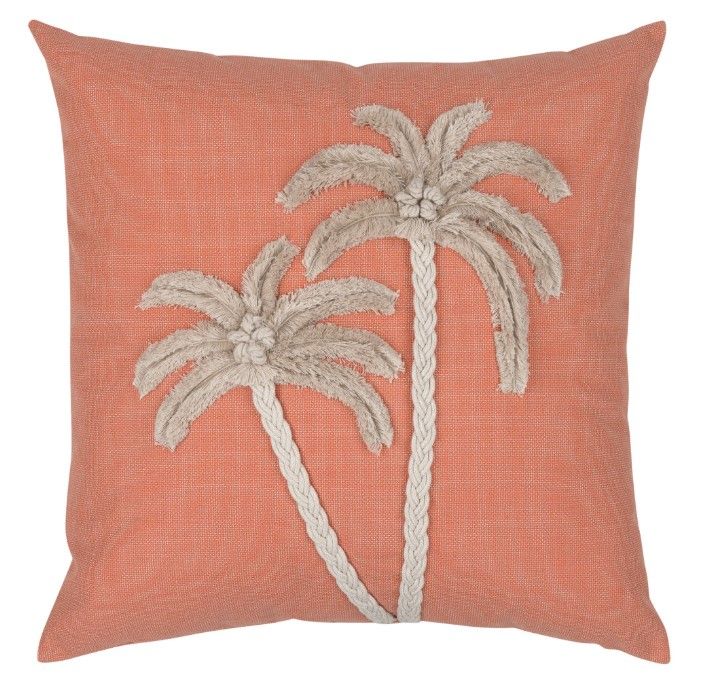 Palm Tree Pillow