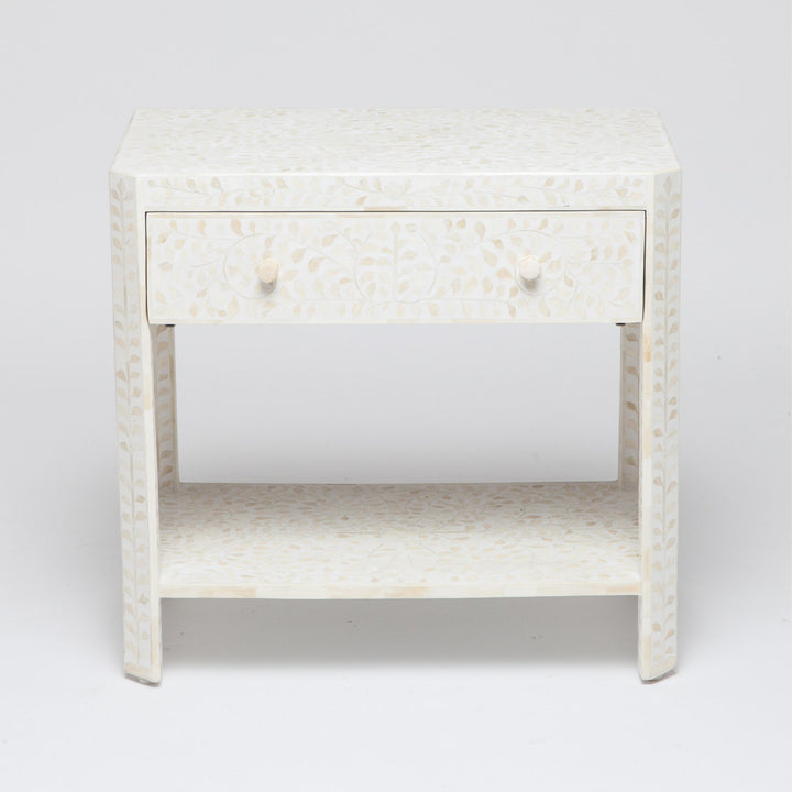 Bone Inlay Nightstand