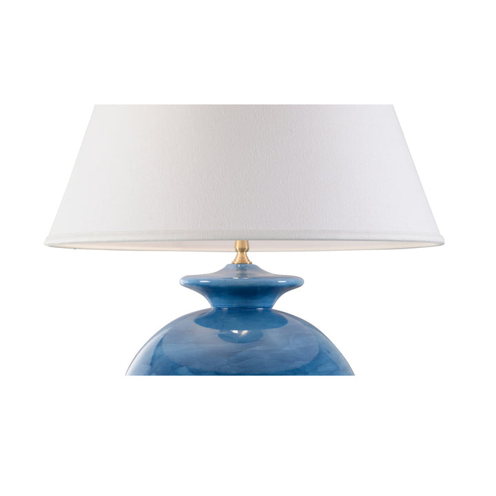 Oceana Ceramic Round Lamp