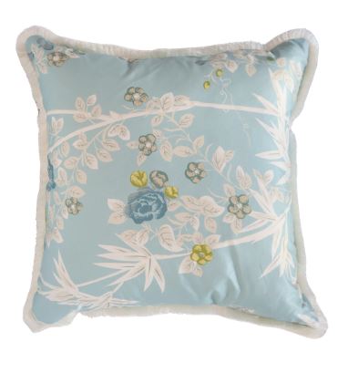 Jardin De Chine Pillow-Ciel