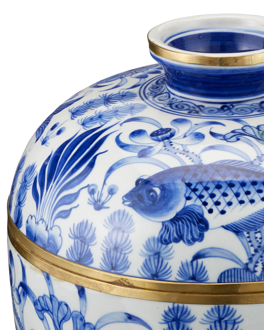Blue &amp; White Tureen