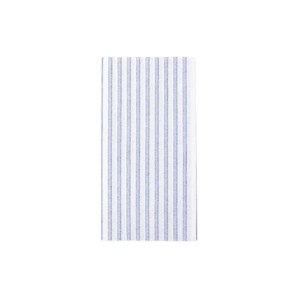 Blue Papersoft Napkins Capri Guest Towels (Pack of 20)