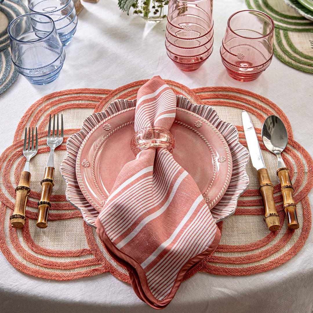 Provence Napkin Ring Set of 4