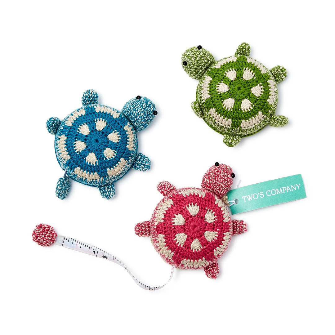 Knit Turtle Measuring Tape