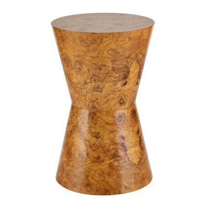 Burl Drinks Table