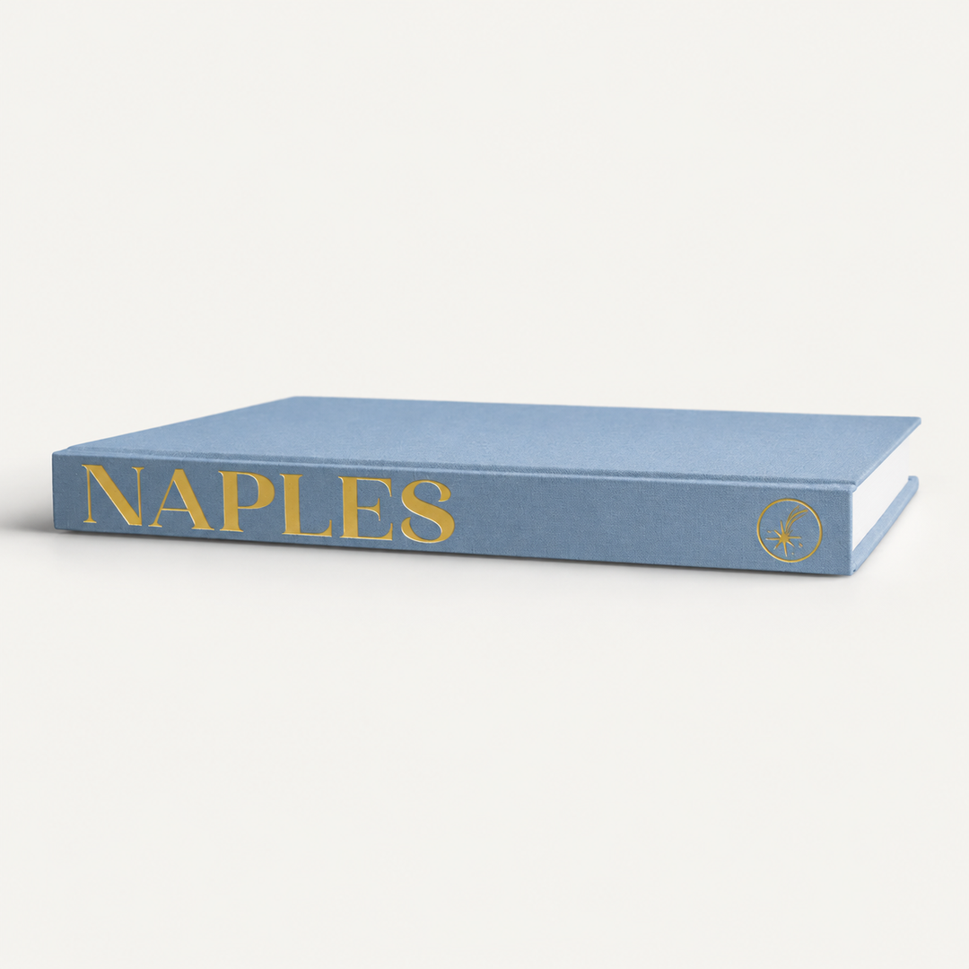 Naples Blank Book