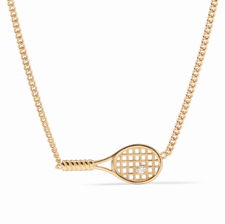 Tennis Racquet Delicate Necklace