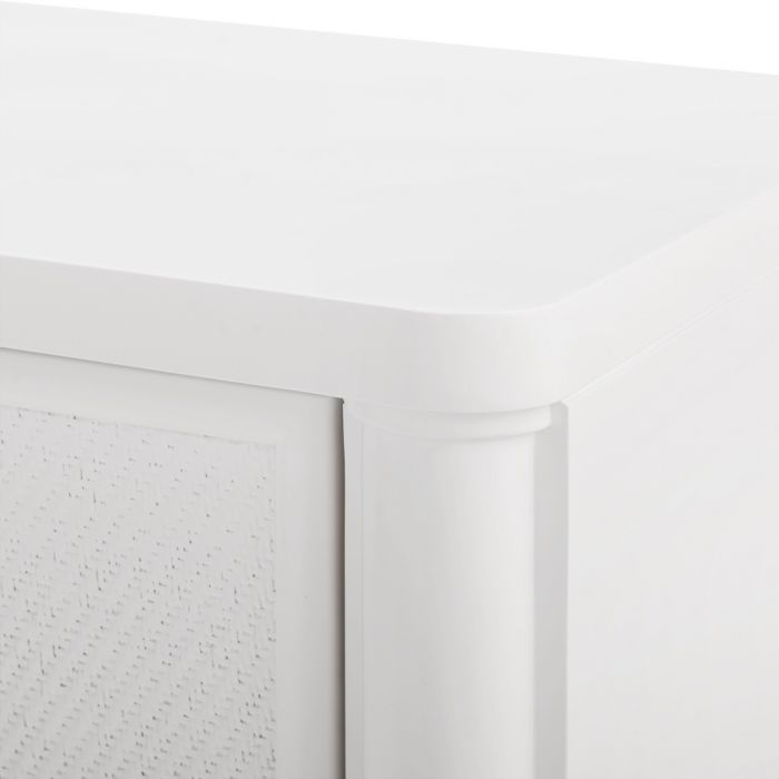 Fairfax 3 Drawer Side Table
