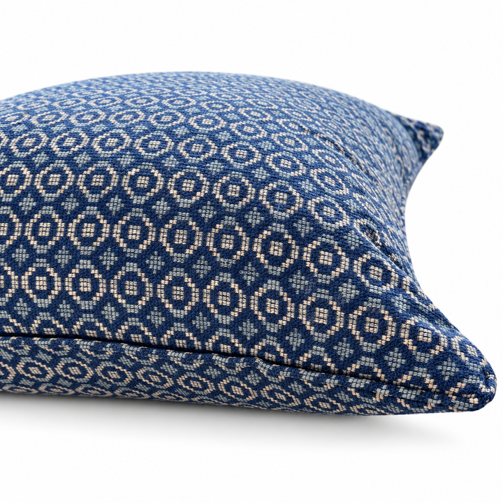 Tessera Outdoor Pillow - Deep Sea