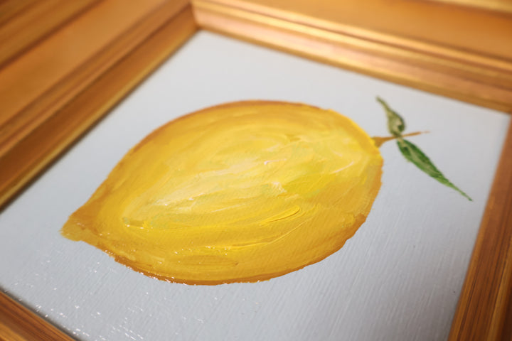 Lemon Love I Original Painting
