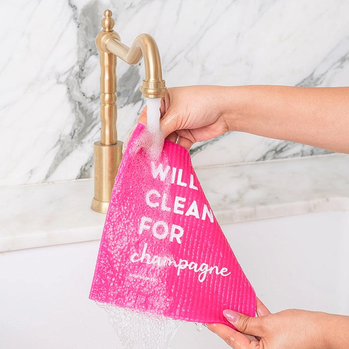 Biodegradable Dish Cloths– Pink/Purple
