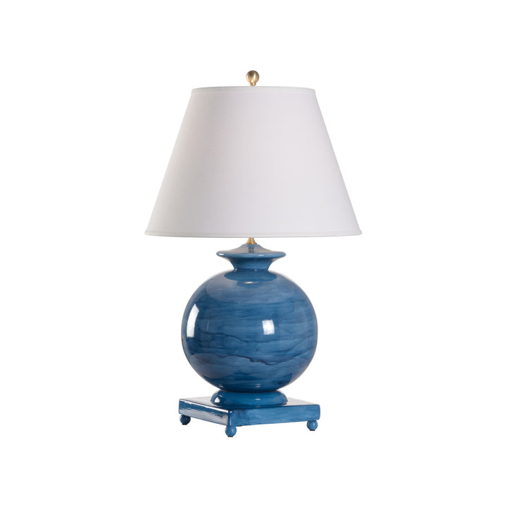 Oceana Ceramic Round Lamp