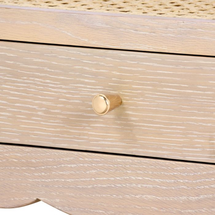1-Drawer Side Table-Sand