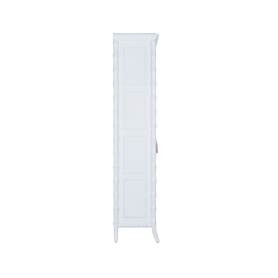 Bamboo Linen Cabinet