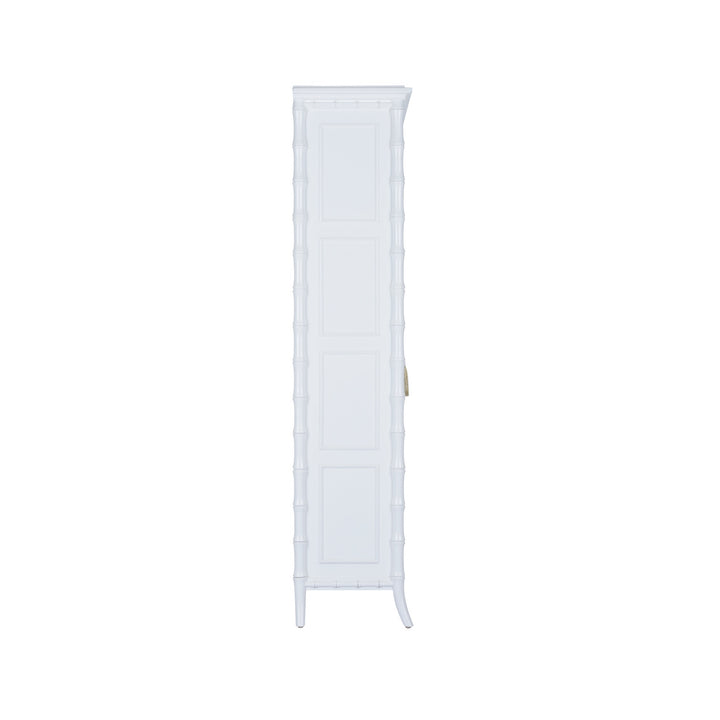 Bamboo Linen Cabinet