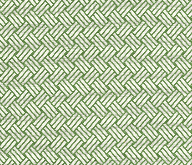 Lattice Outdoor Pillow - Palm Leaf