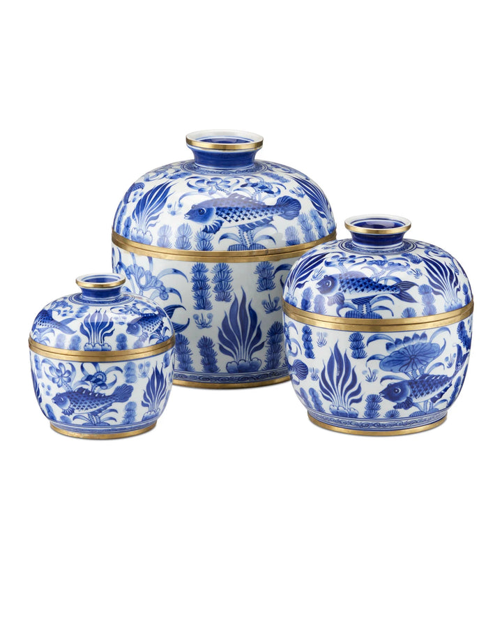 Blue &amp; White Tureen