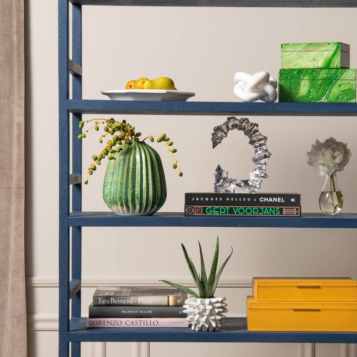 Green Ceramic Vase