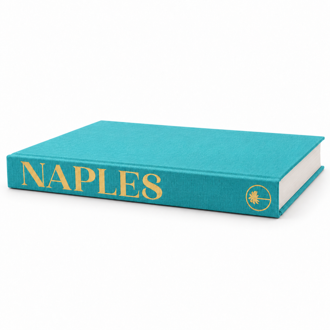 Naples Blank Book
