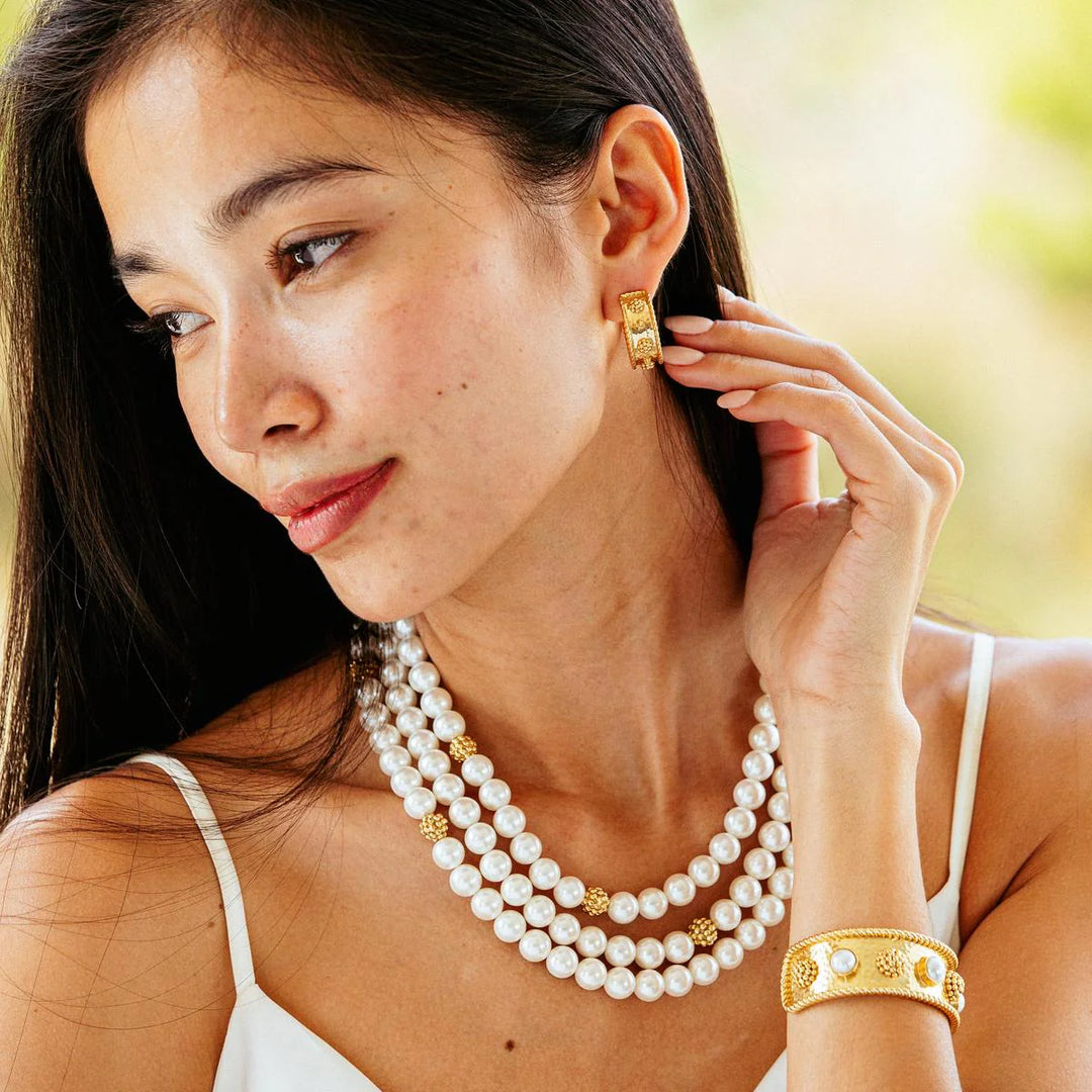 Berry Classic Small Hoop Earrings Gold
