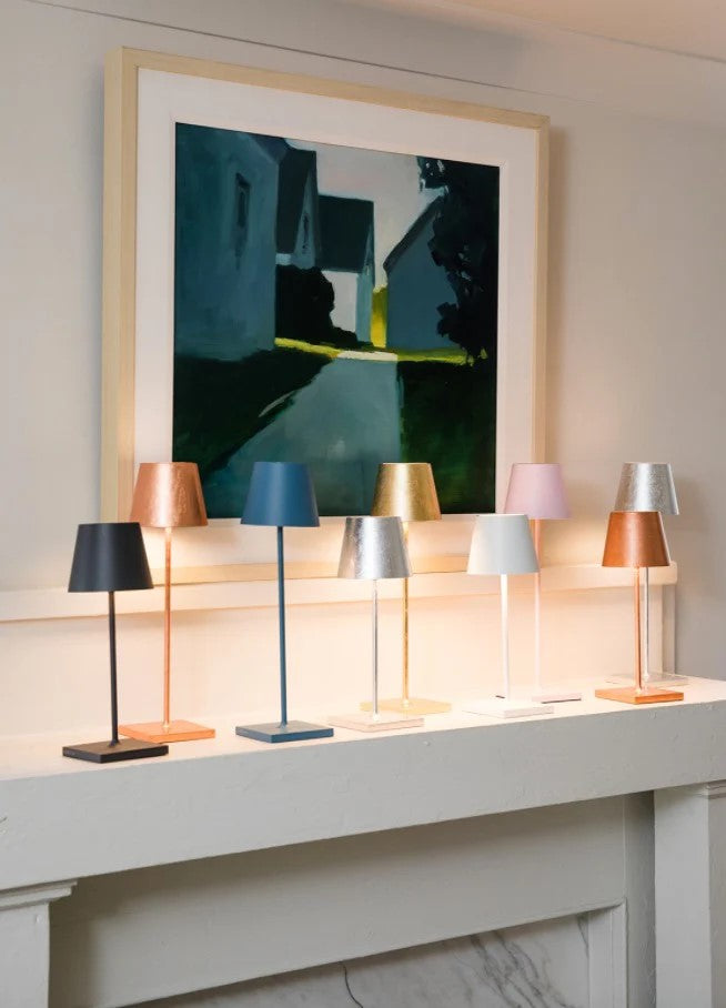 Poldina Pro Table Lamp- Gold Leaf