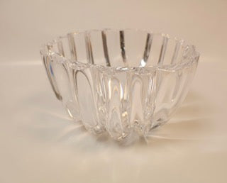 Kosta Boda Clear Crystal Bowl