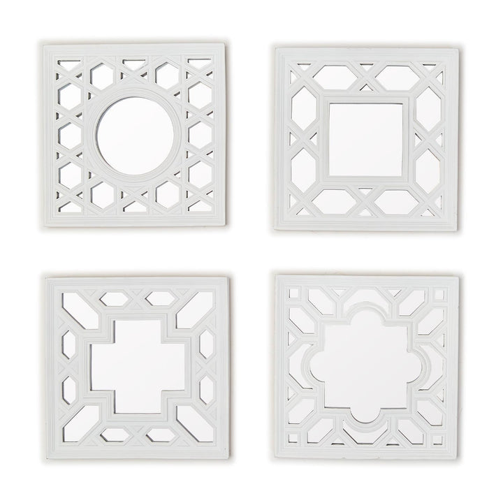 Geometric Design Mirrors-Asst