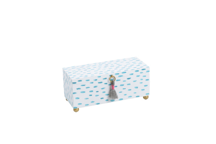 Turquoise Speckled Box