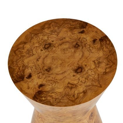 Burl Drinks Table
