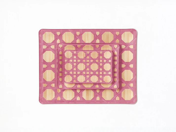 Pink Versailles Vanity Tray- Medium