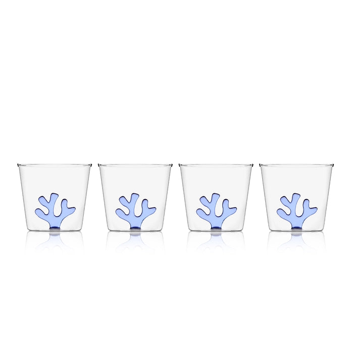 Coral Tumbler Glasses Set