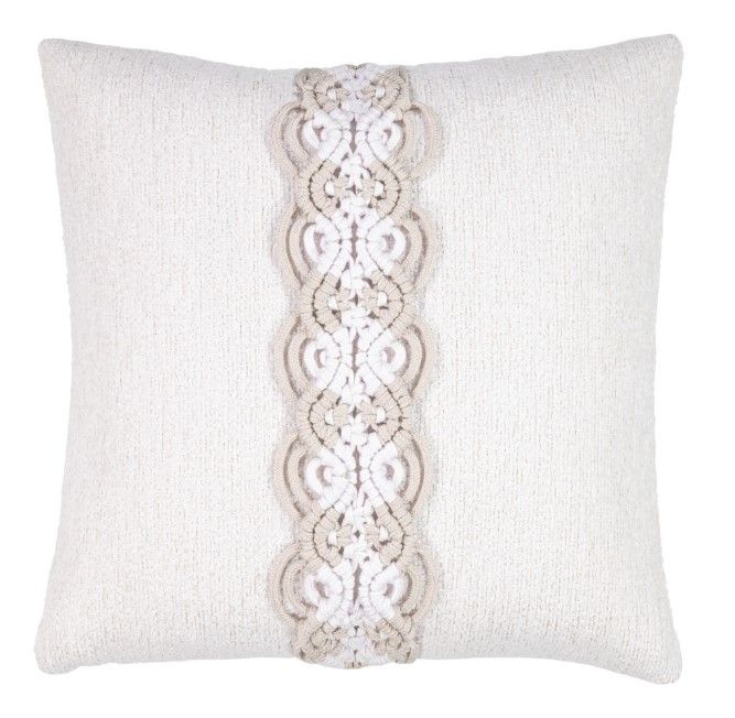 Distinct Pillow- Oyster
