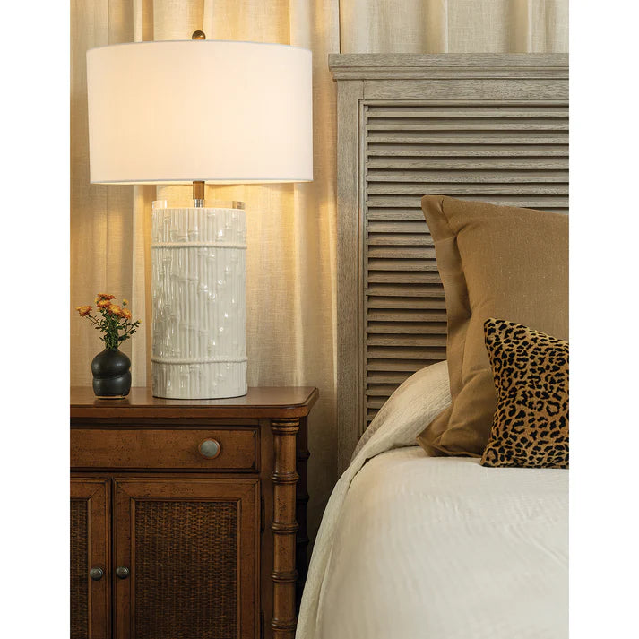 Bamboo Cylinder Lamp