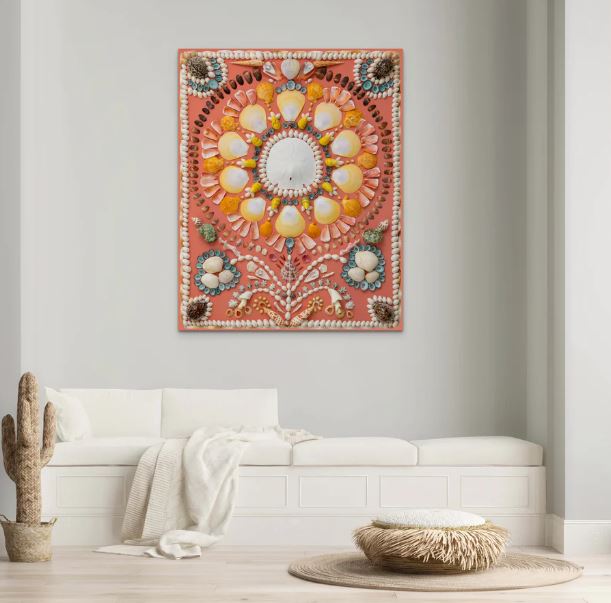 Coral Shell I Print
