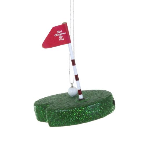 Putting Green Ornament