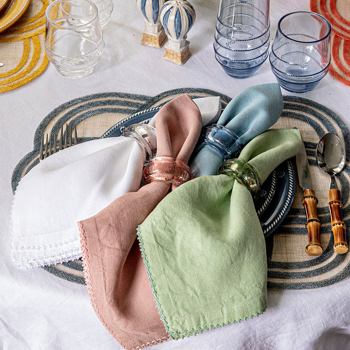 Provence Napkin Ring Set of 4