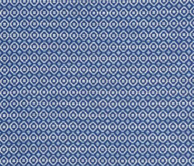 Tessera Outdoor Pillow - Deep Sea