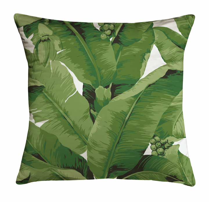 Banana Leaf Pillow