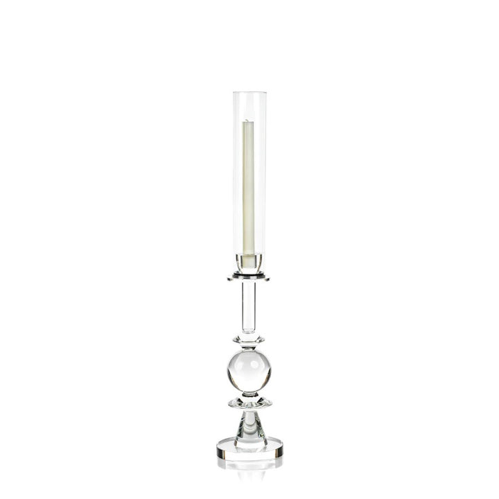 Valentina Crystal Candle Holder Medium - Pair