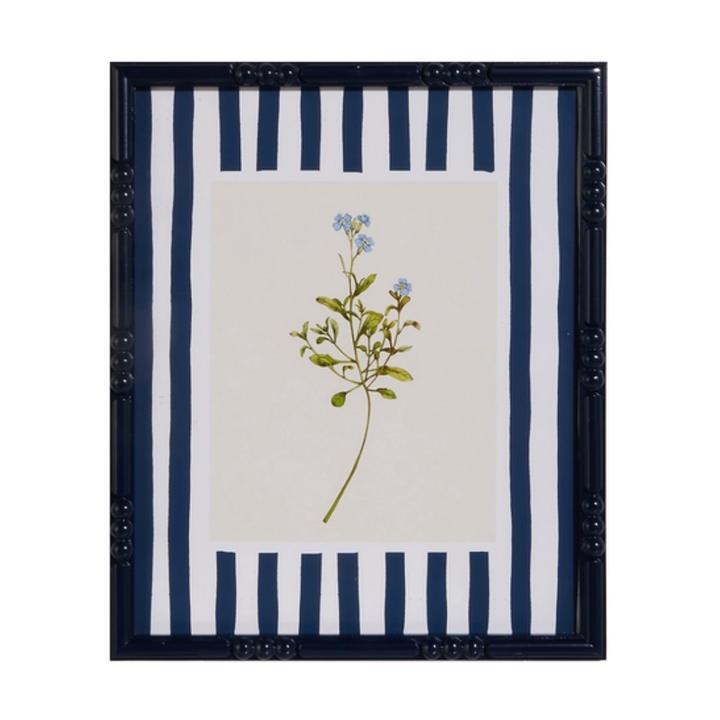 Summertime Blues Framed Wall Art