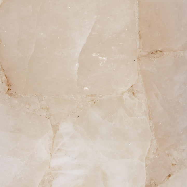 White Quartz Box