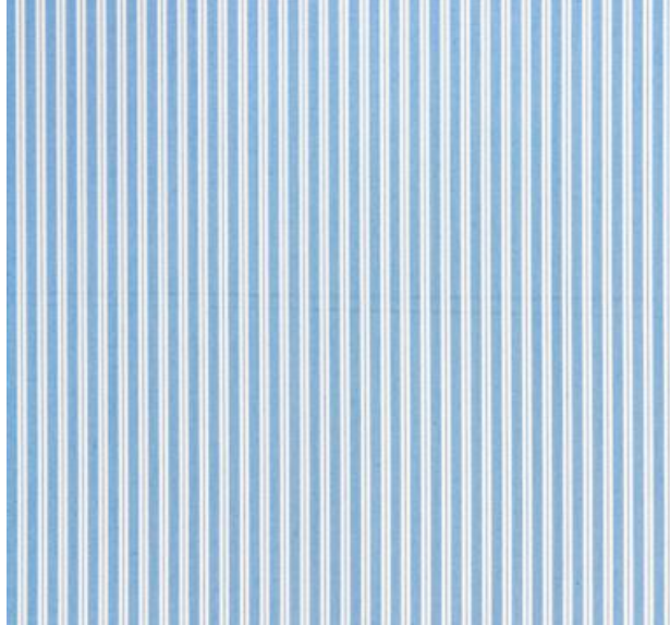 Kent Stripe Pillow-Sky