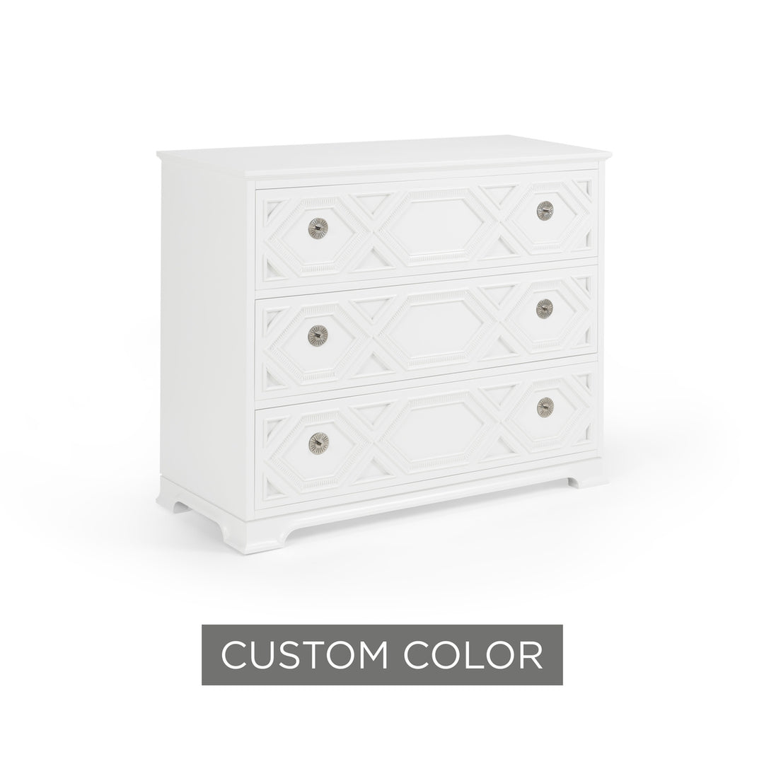 Carved Chest